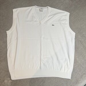 Lacoste V-neck sweater vest